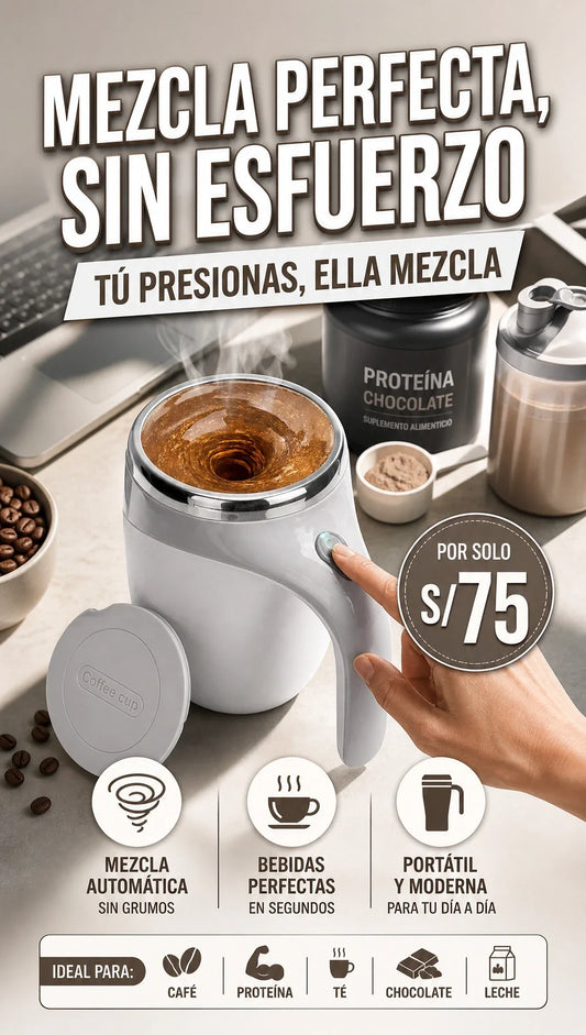 TAZA MEZCLADORA
